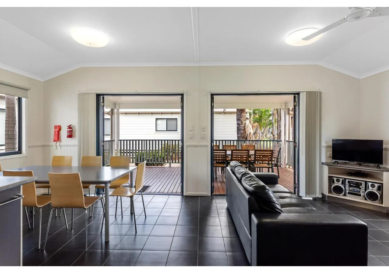 **** Holiday park Discovery Parks - Rockhampton Australia