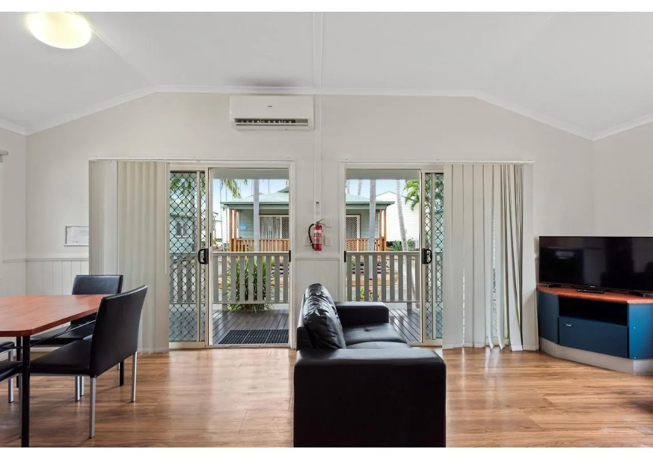 **** Holiday park Discovery Parks - Rockhampton Australia